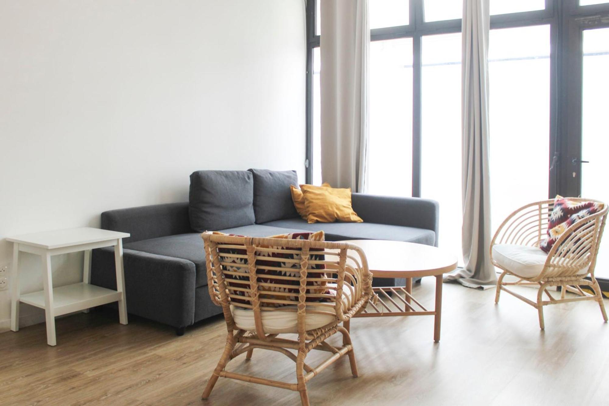 Spacious Appt Close To Place Monge Paris