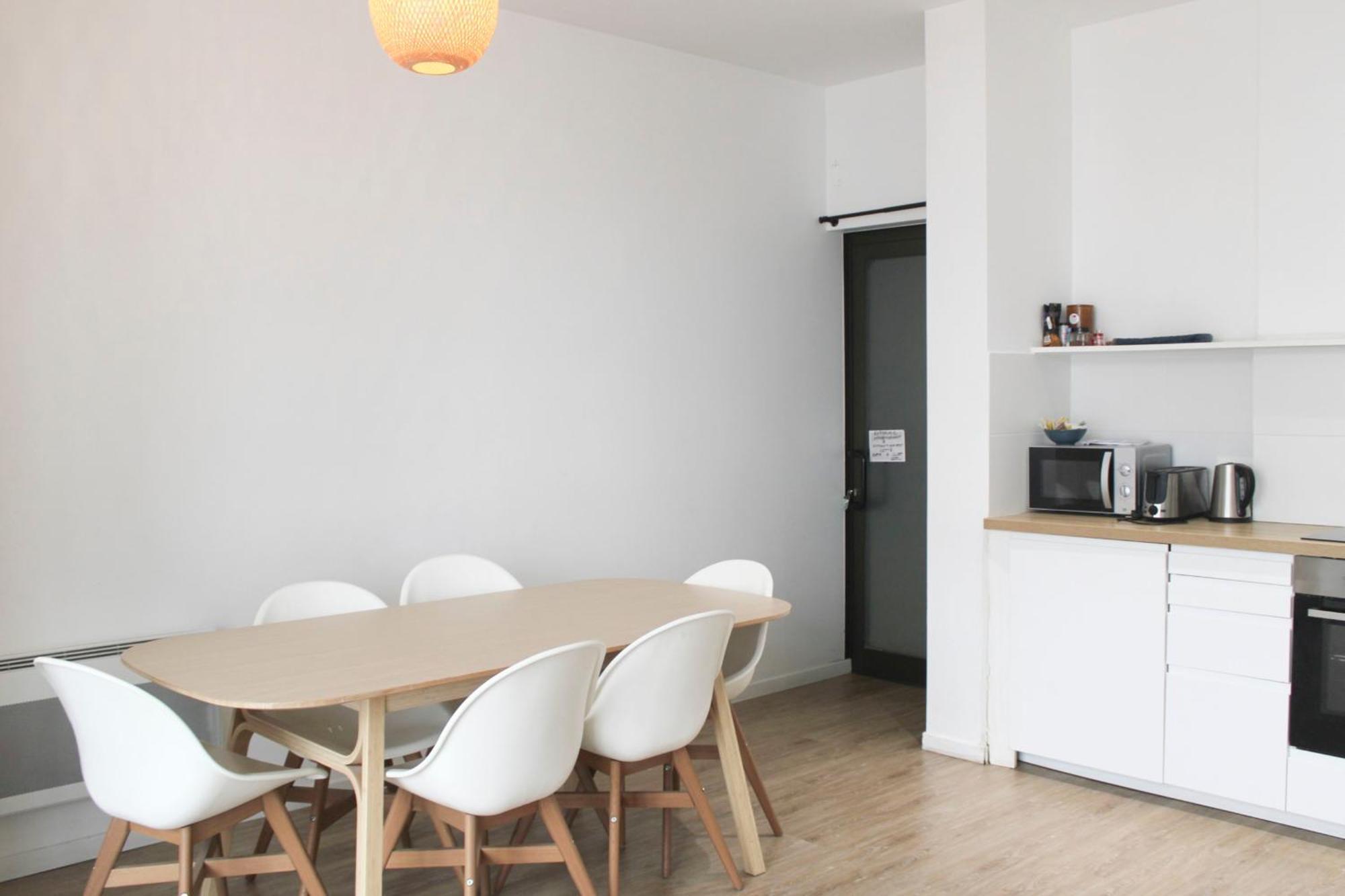 Spacious Appt Close To Place Monge Paris