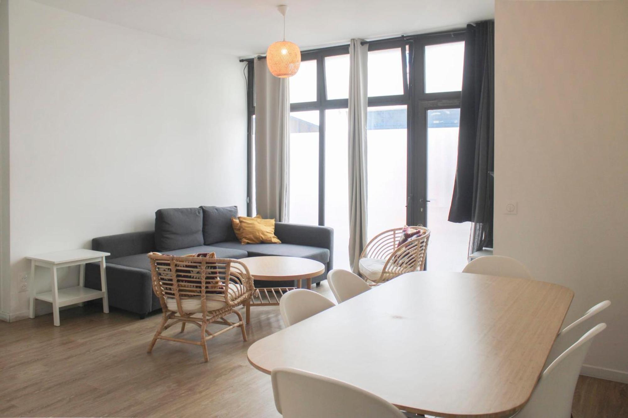 Apartment Spacious Appt Close To Place Monge Paris