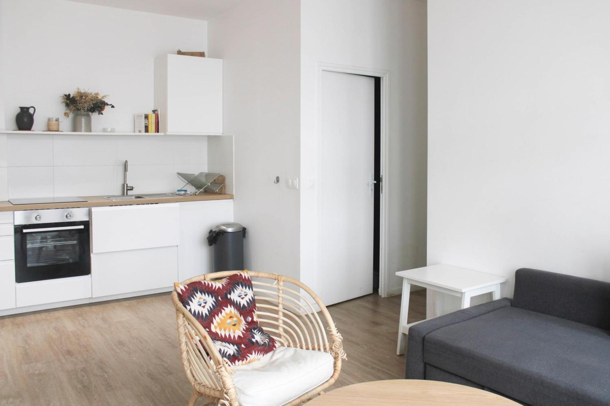 Spacious Appt Close To Place Monge * Paris