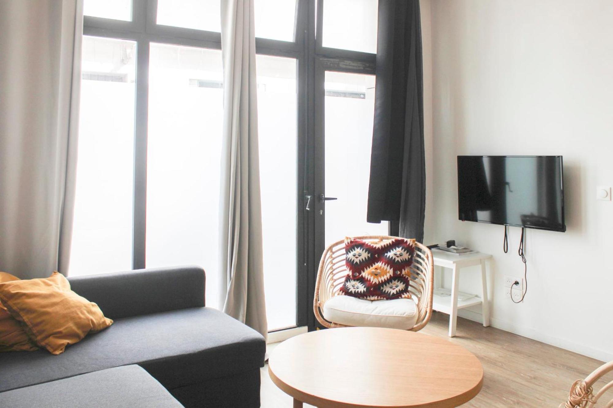 Spacious Appt Close To Place Monge Paris