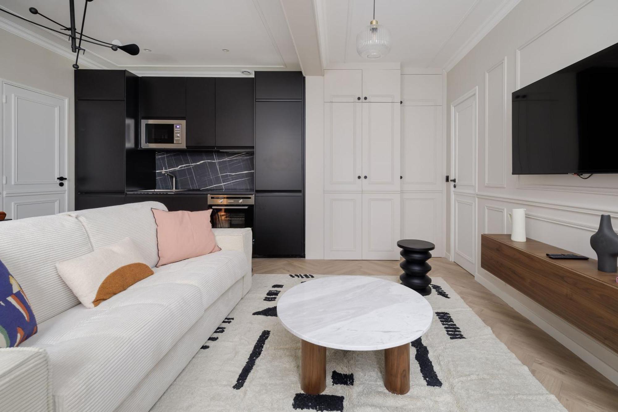 Appartement Poetic - Louvre *