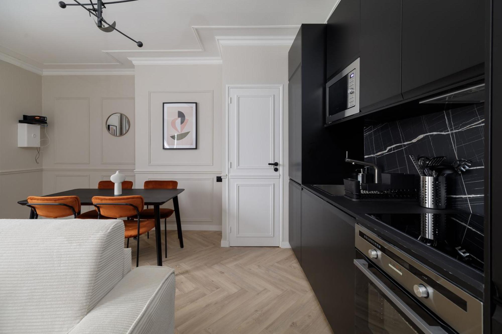Appartement Poetic - Louvre *