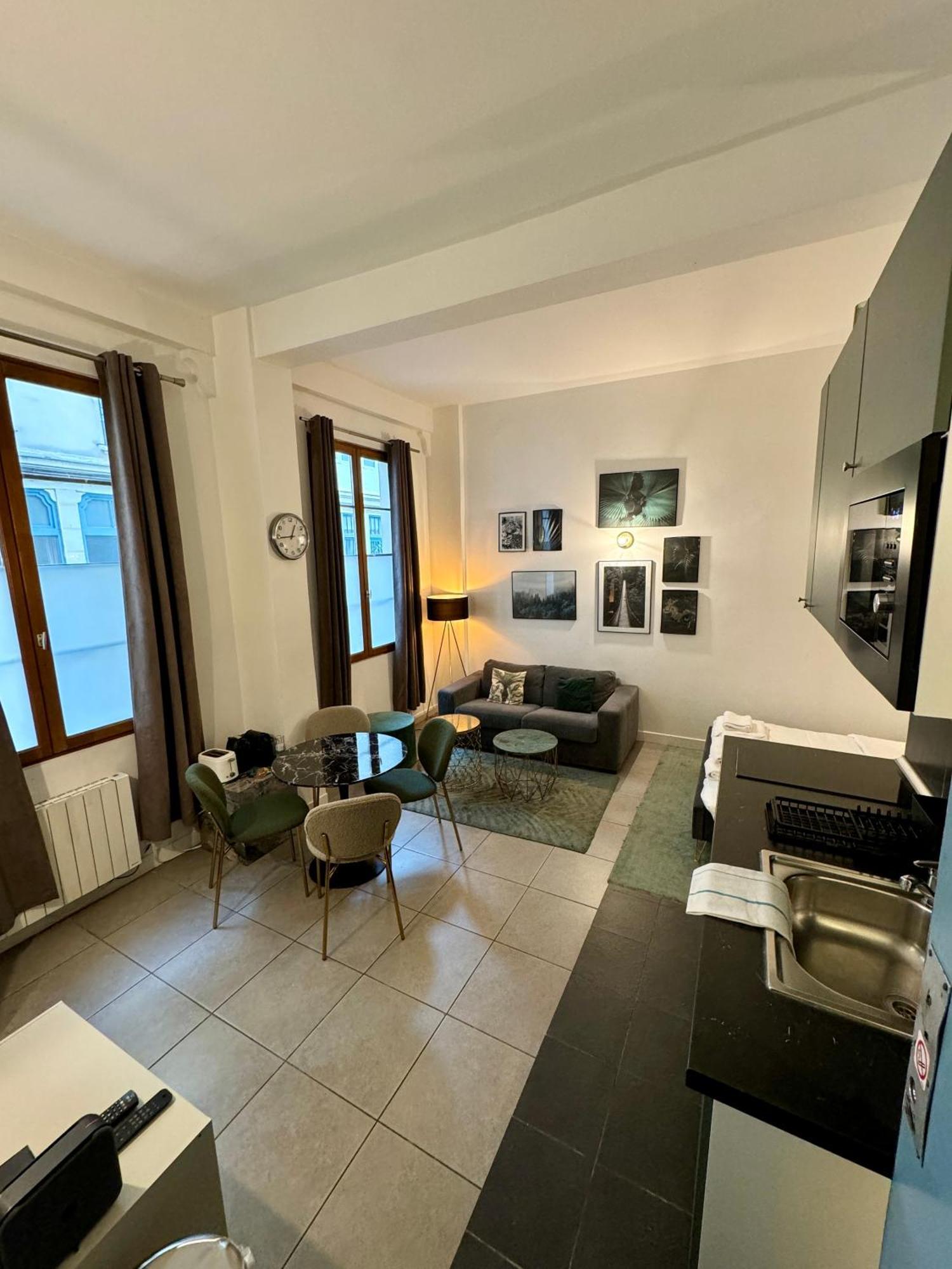 Temple Appartement Paris