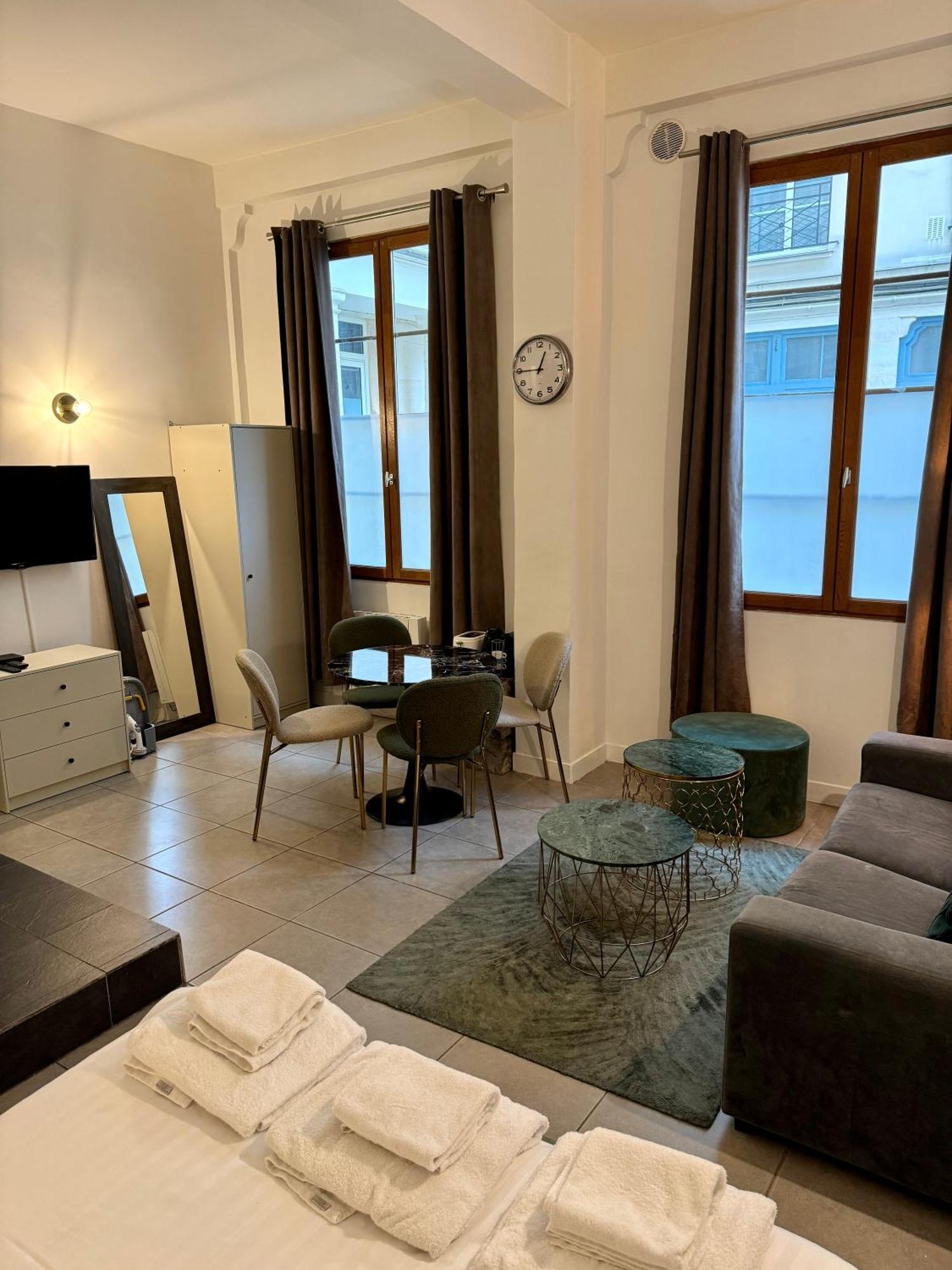 Appartement Temple *