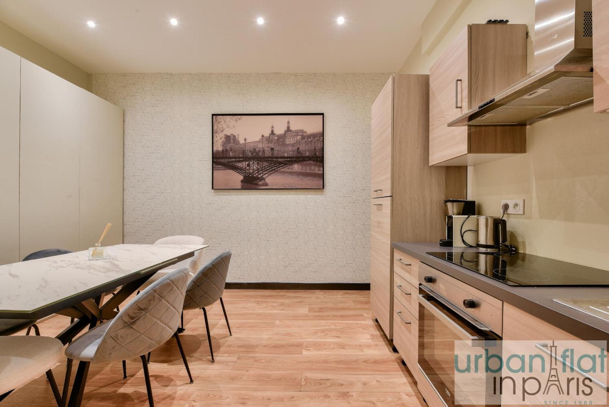 159 - Urban Beautiful Brand New Flat In Appartement