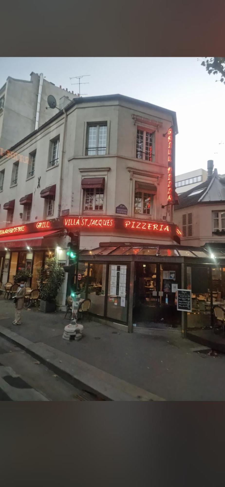 Rue De La Sante Paris