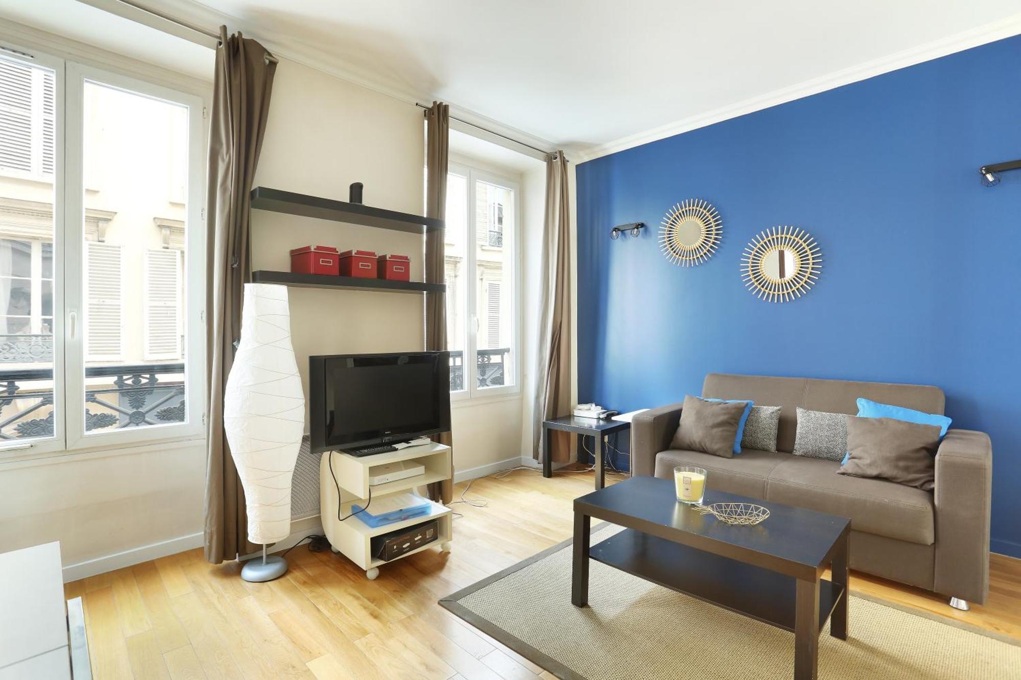 Pick A Flat's In Batignolles - Rue Biot Apartment