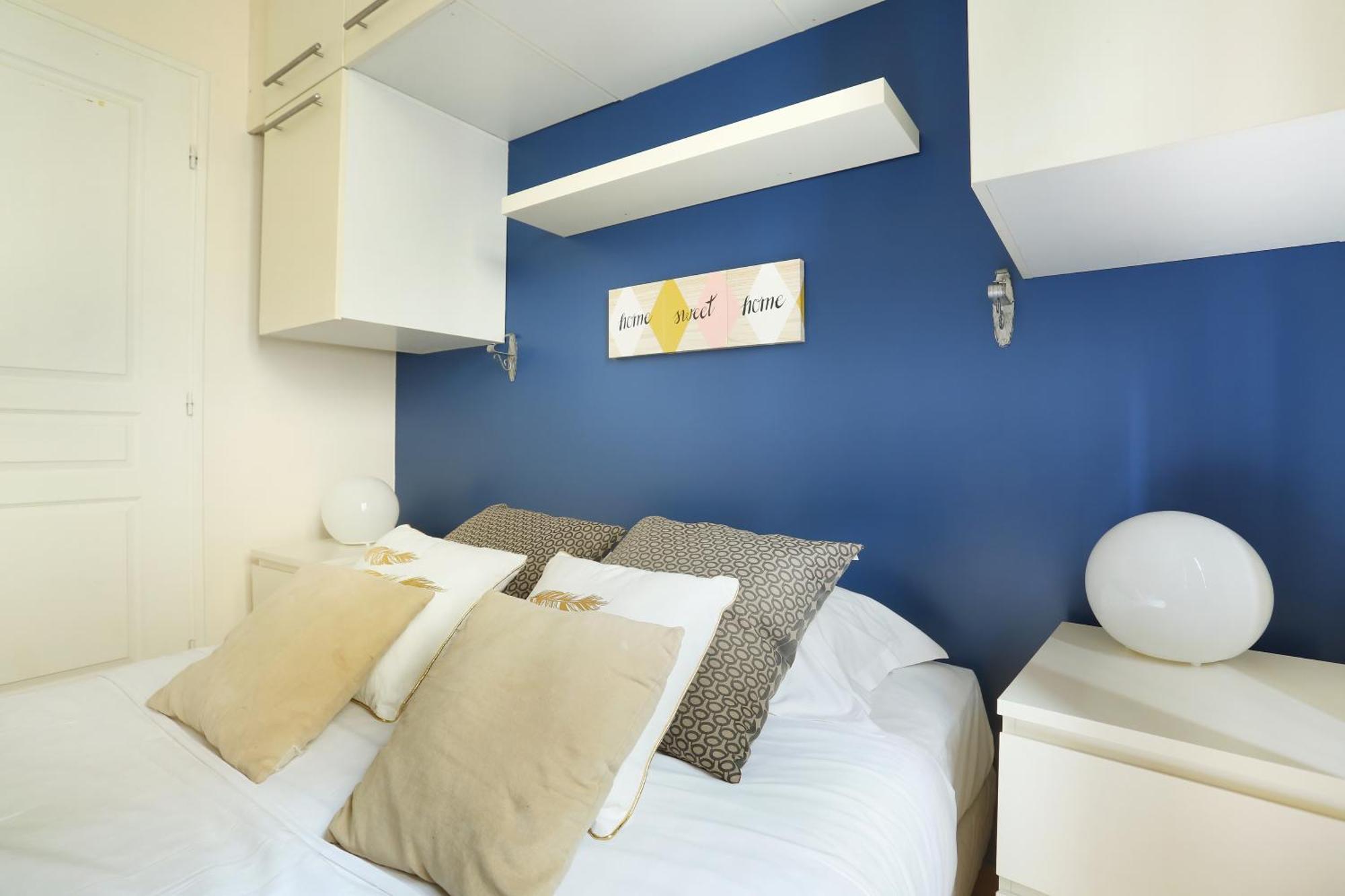 Pick A Flat's In Batignolles - Rue Biot Apartment