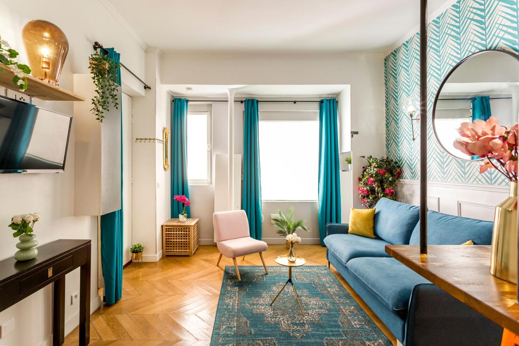 Appartement Cocoon Loft - Champs-elysées