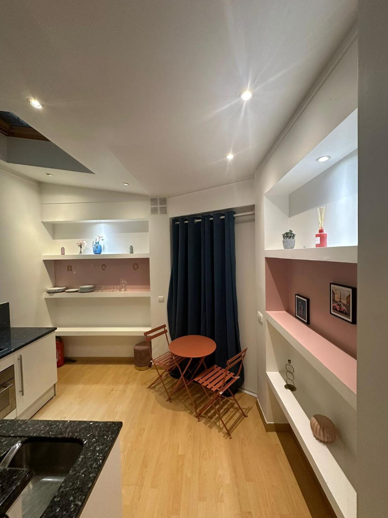 2 Pieces Sur Deux Niveaux Appartement Paris