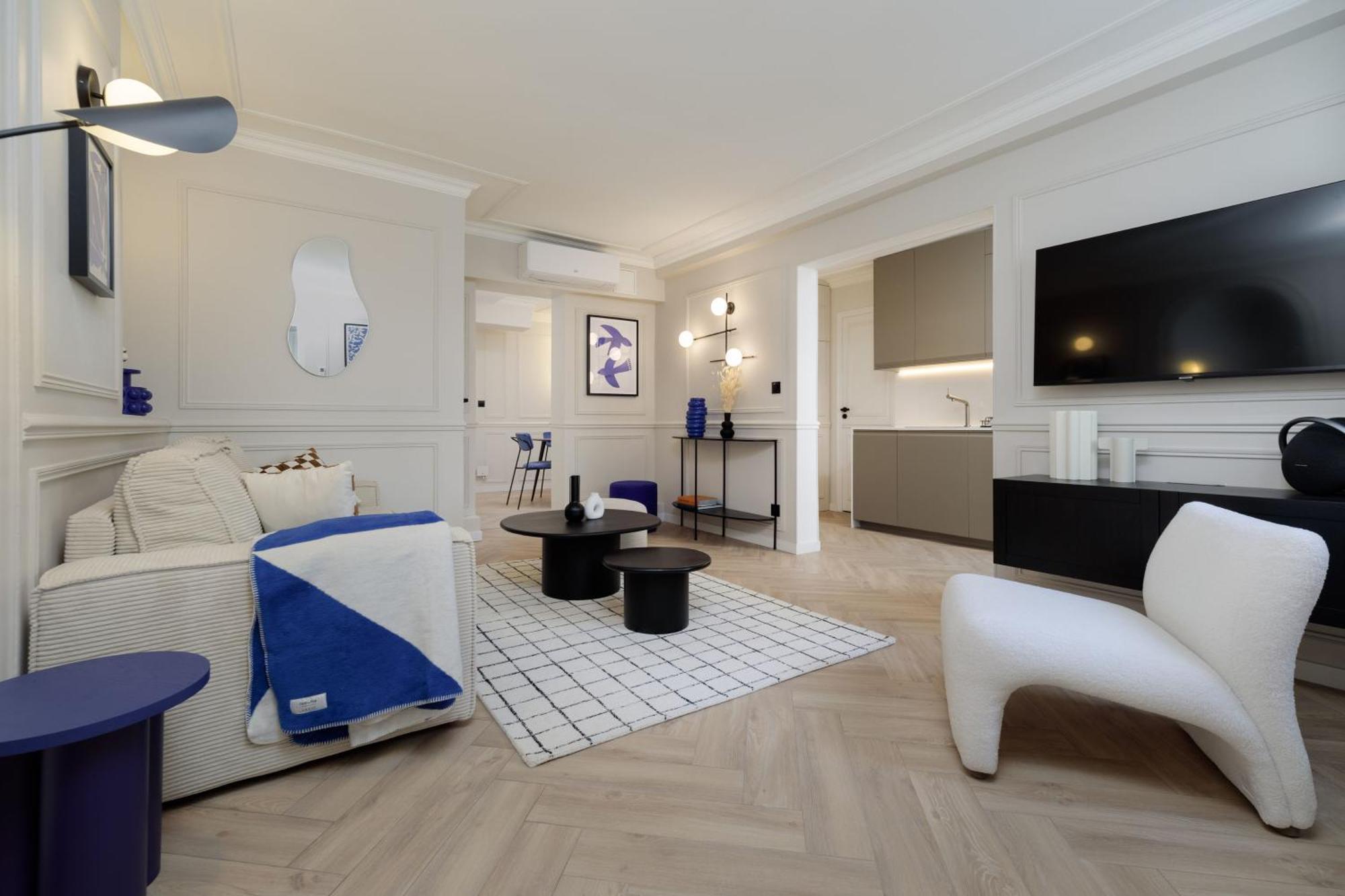 Appartement Poetic - Louvre Paris