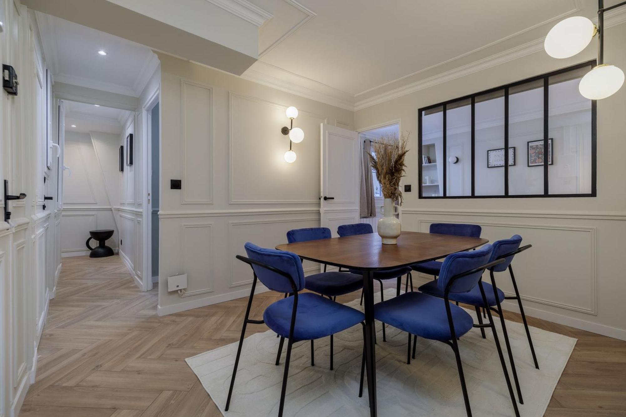 Appartement Poetic - Louvre