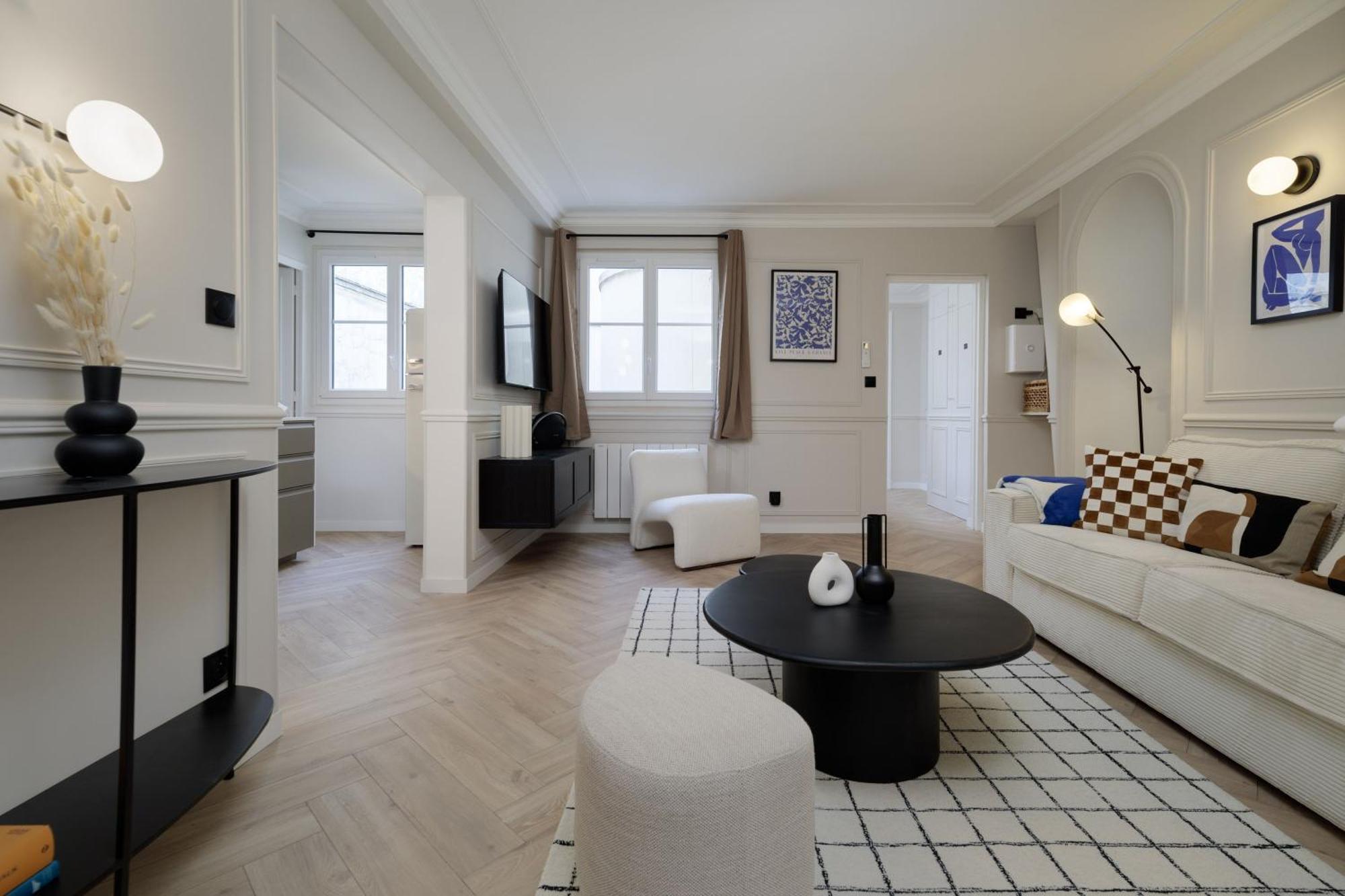 Appartement Poetic - Louvre
