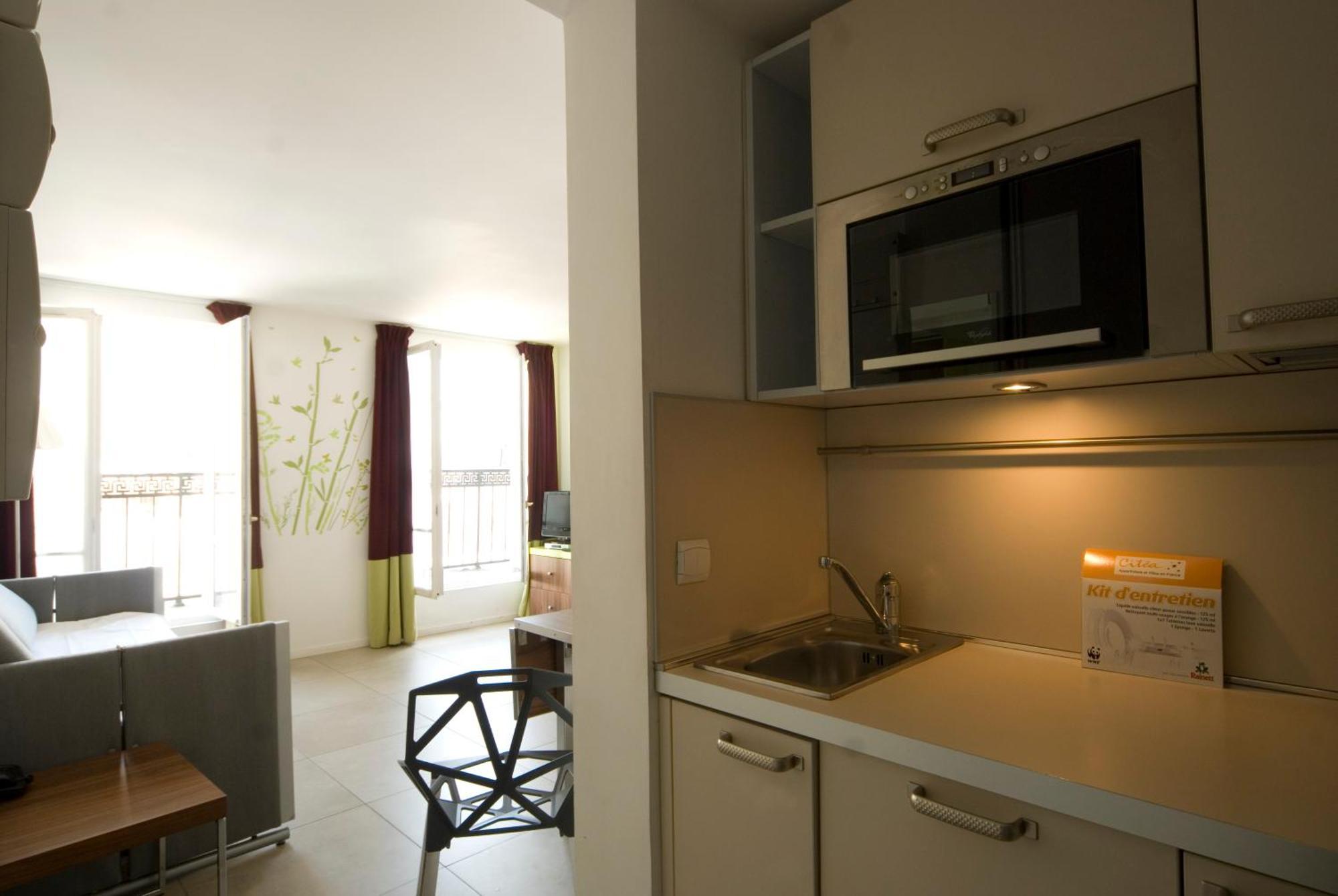 Aparthotel Inter-residences Aupres Multiresidence De L'elysee