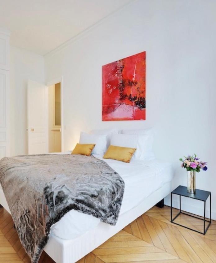 Eiffel Tower 5 Bedrooms 10 Guests With 2 Carpark Apartamento Paris