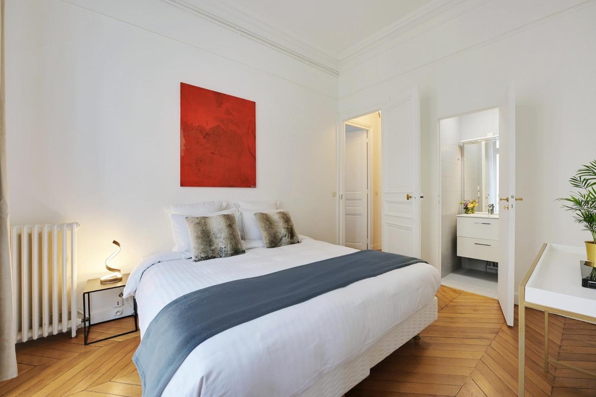 Apartamento Eiffel Tower 5 Bedrooms 10 Guests With 2 Carpark Paris