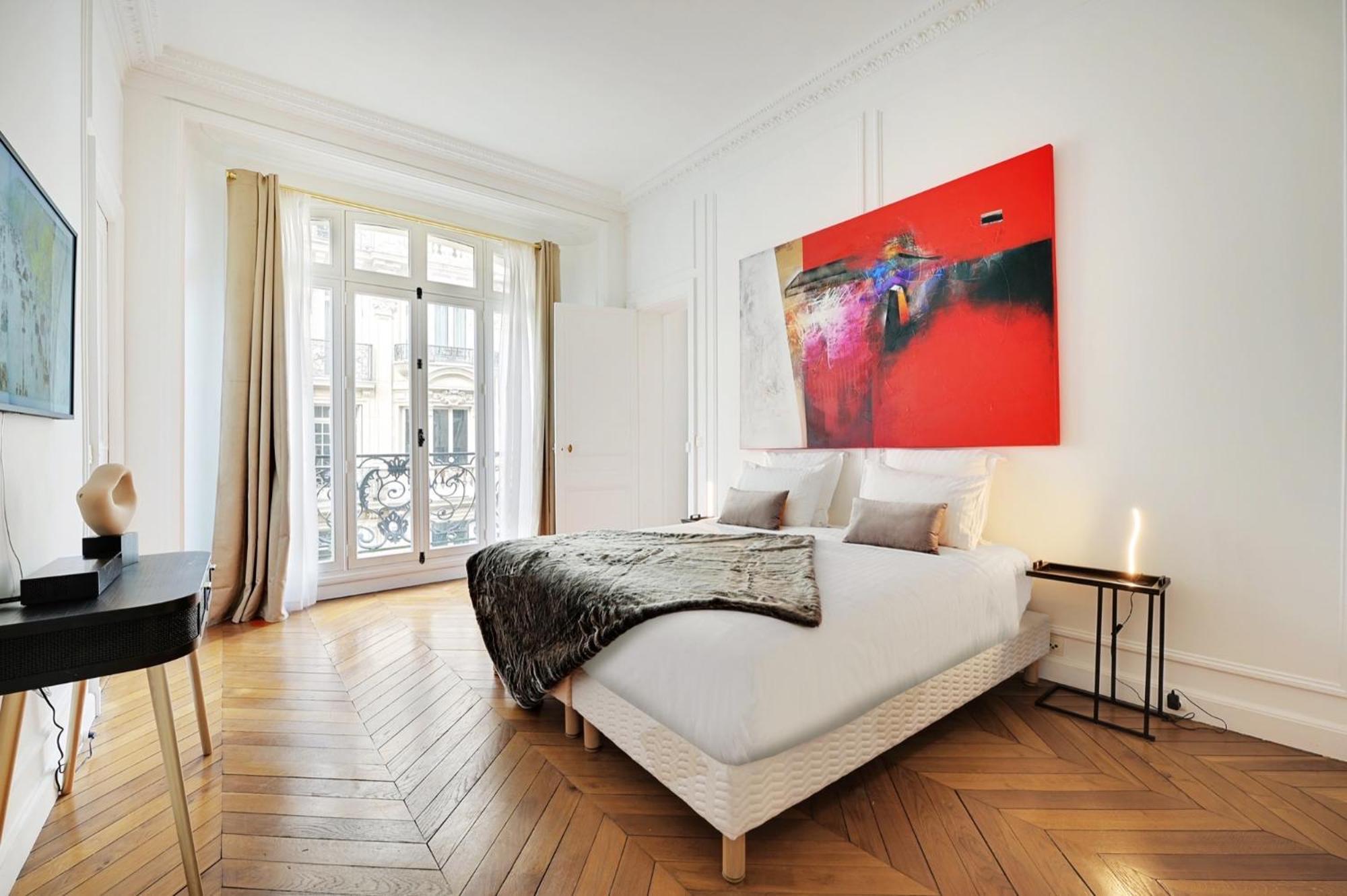 Eiffel Tower 5 Bedrooms 10 Guests With 2 Carpark Apartamento Paris