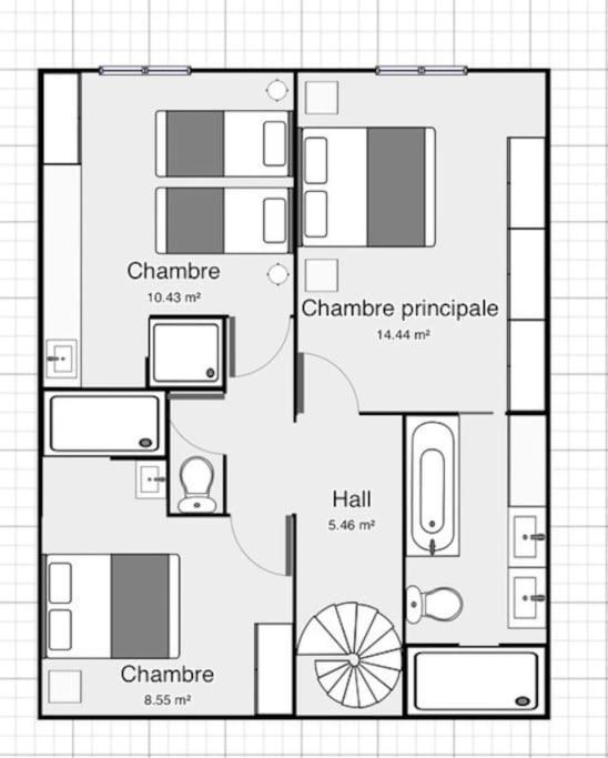 Maison Antoinette - Maison Nomade Chic Apartamento *
