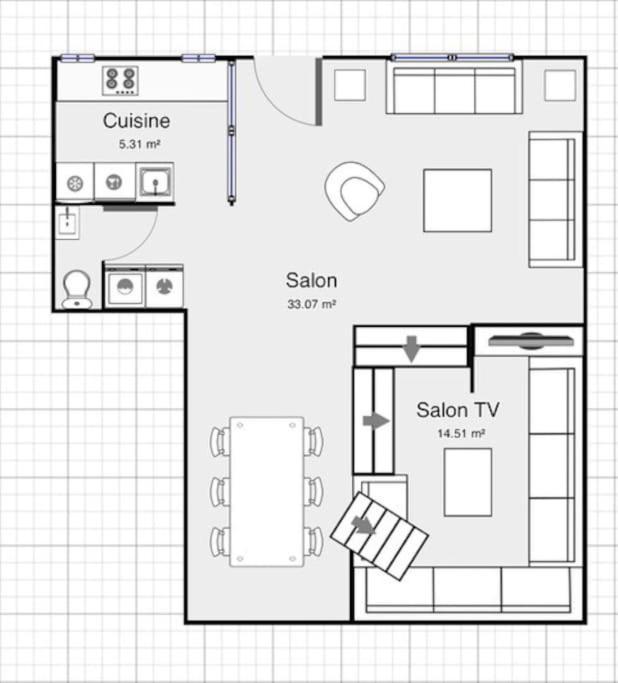 Apartamento Maison Antoinette - Maison Nomade Chic *