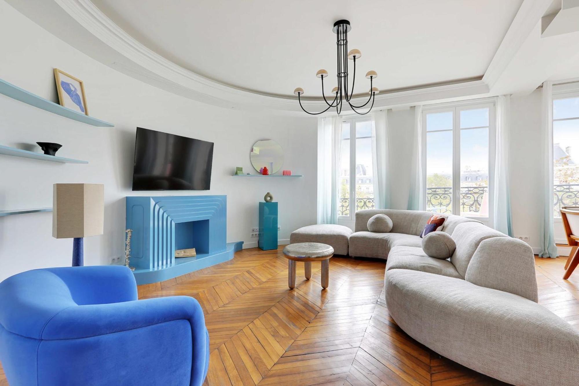 Elegant & Spacieux - 3br-6p - Republiq Apartamento