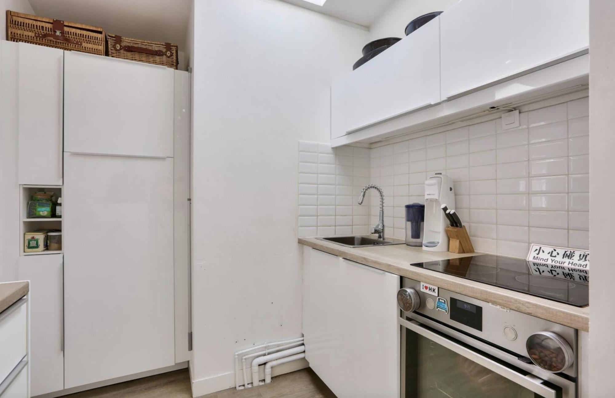 Charming For 4 In The Heart Of Montmartre Apartamento *