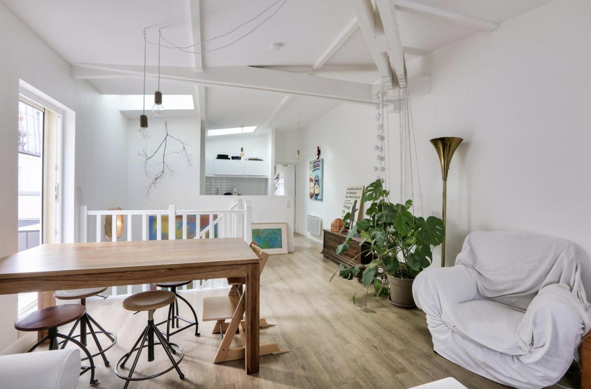 Apartamento Charming For 4 In The Heart Of Montmartre
