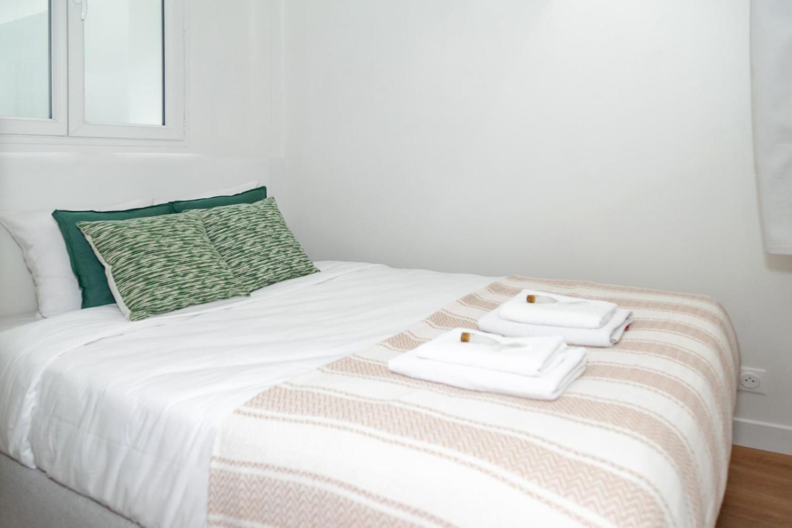 Nets - Buttes Chaumont D Apartment *
