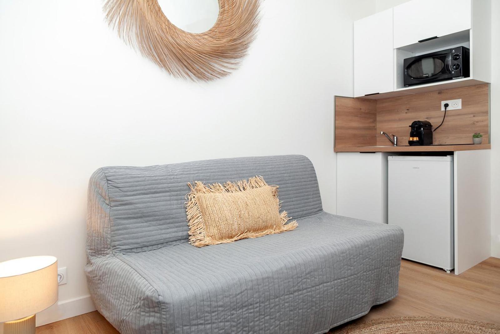 Nets - Buttes Chaumont D Apartment *