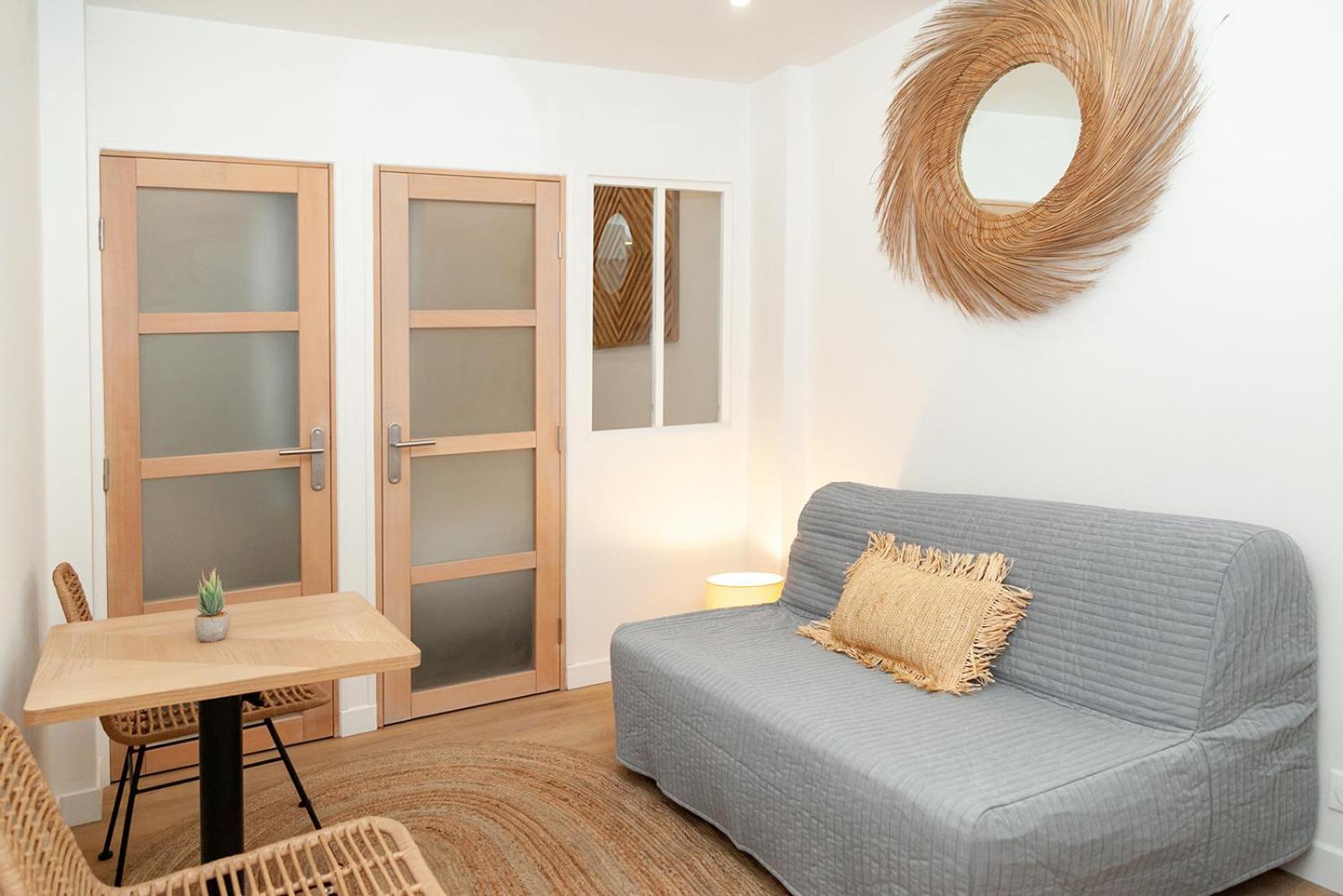 Apartment Nets - Buttes Chaumont D Paris