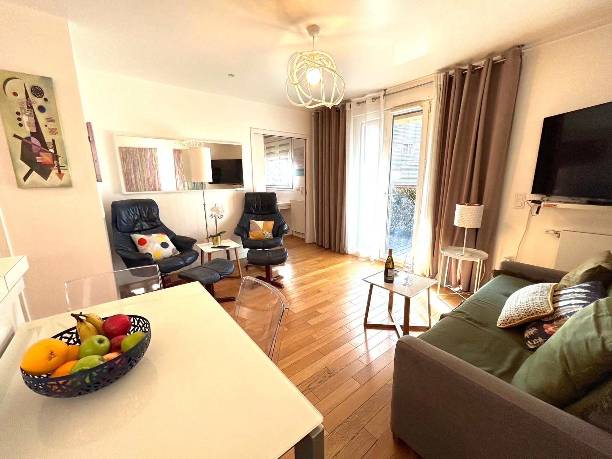 Apartamento Terrasse De Grenelle
