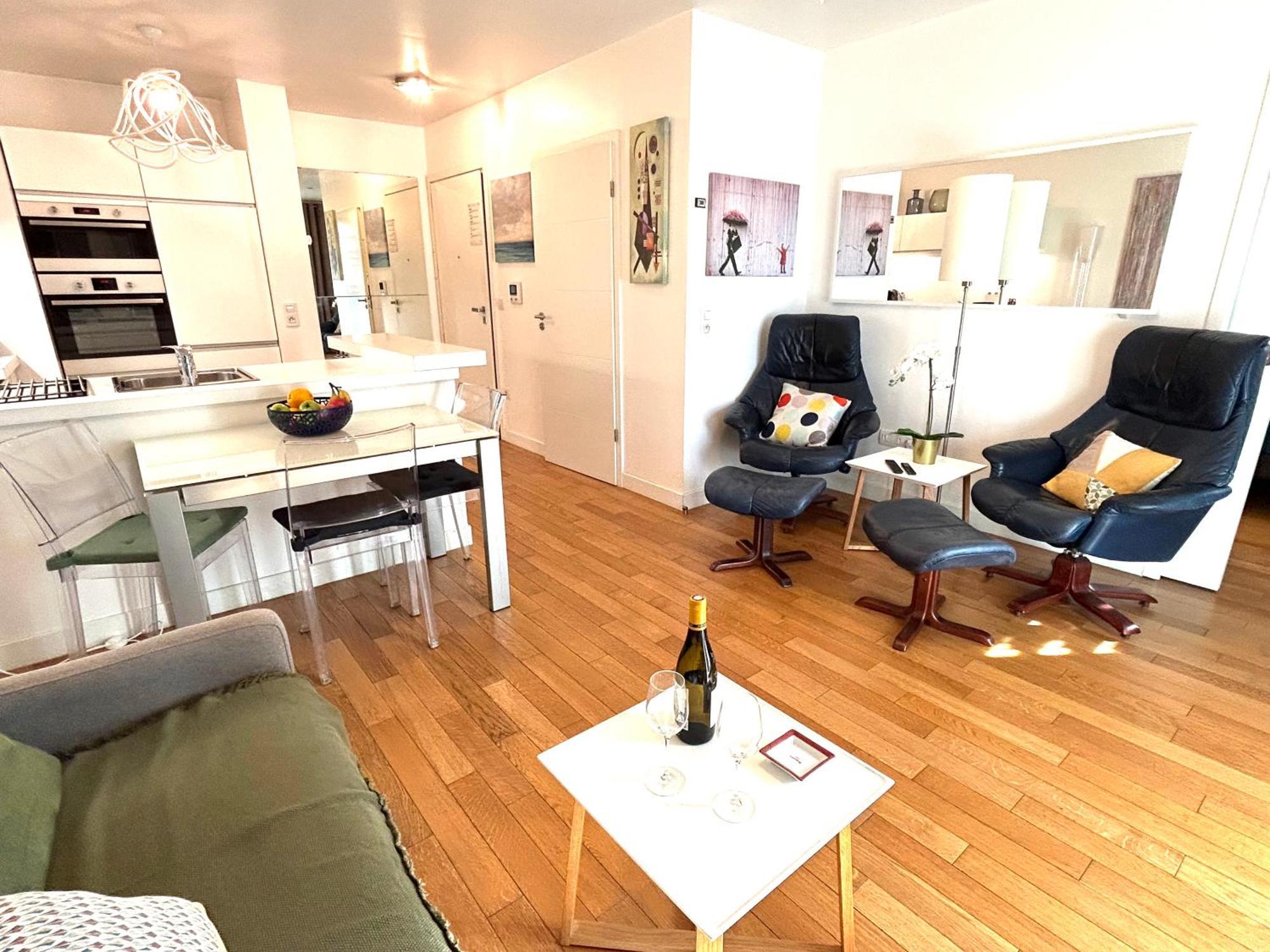 Apartamento Terrasse De Grenelle *