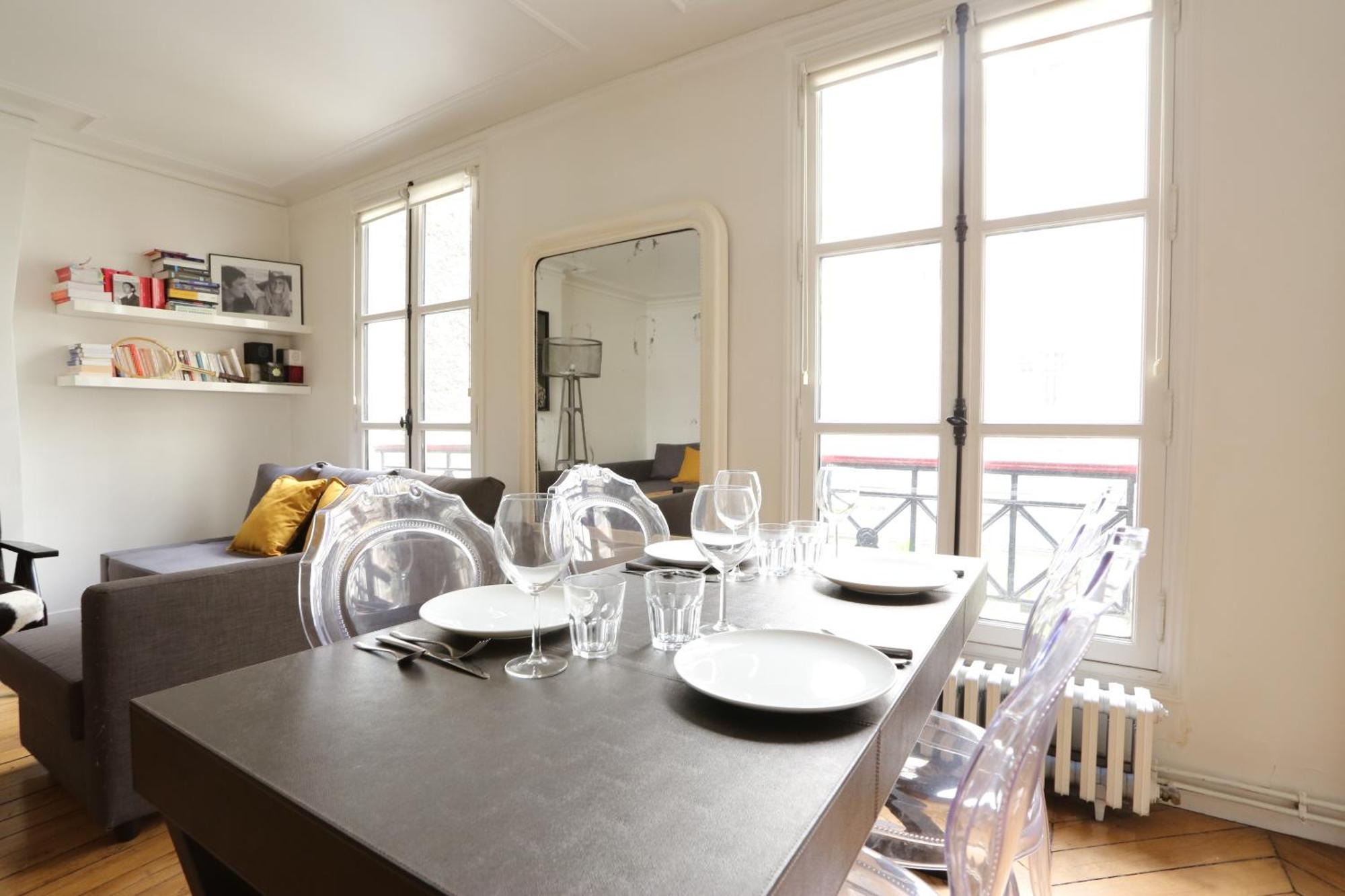 Appartement Quartier Montmartre 2 Paris
