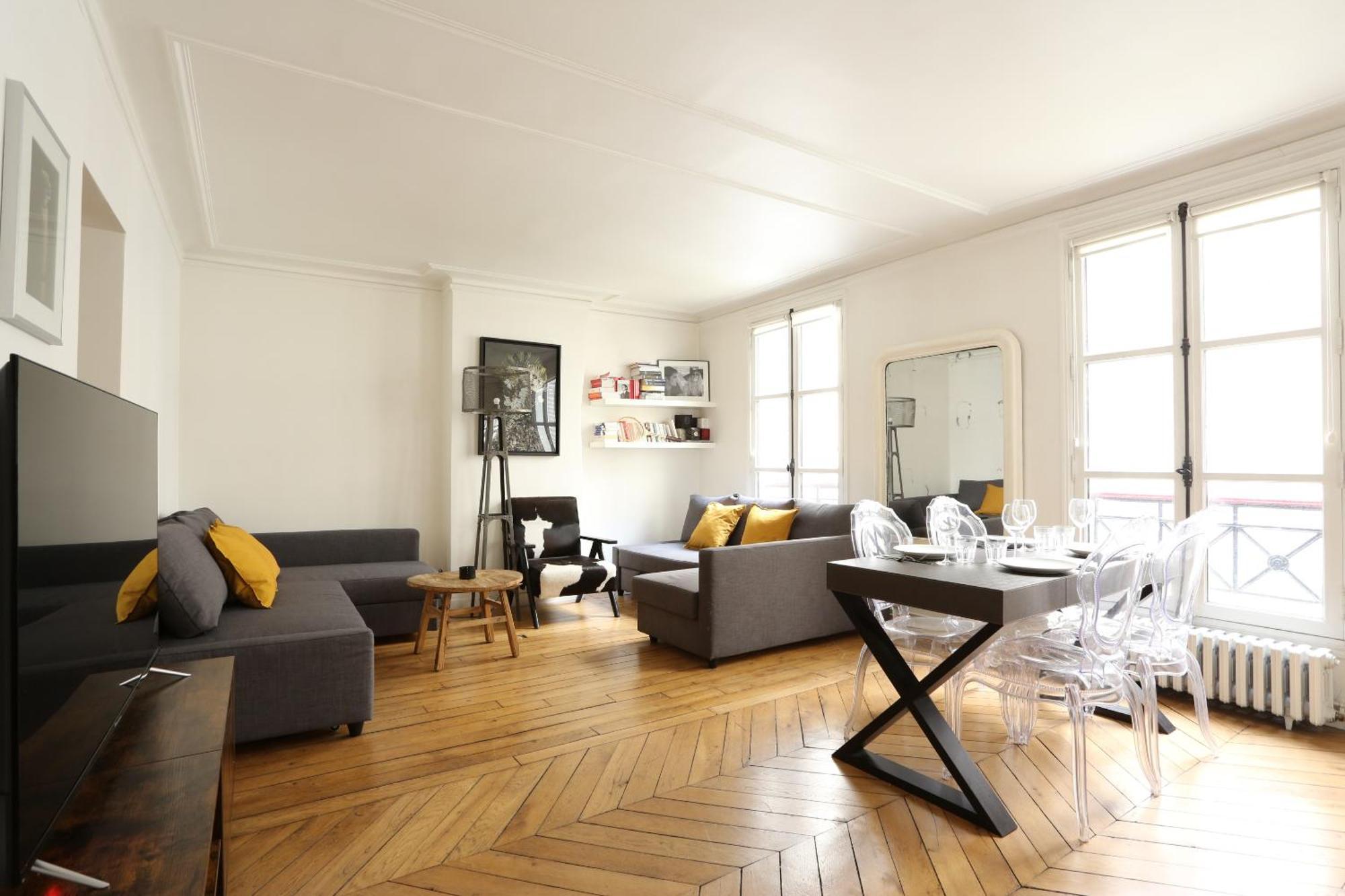 Appartement Quartier Montmartre 2 *