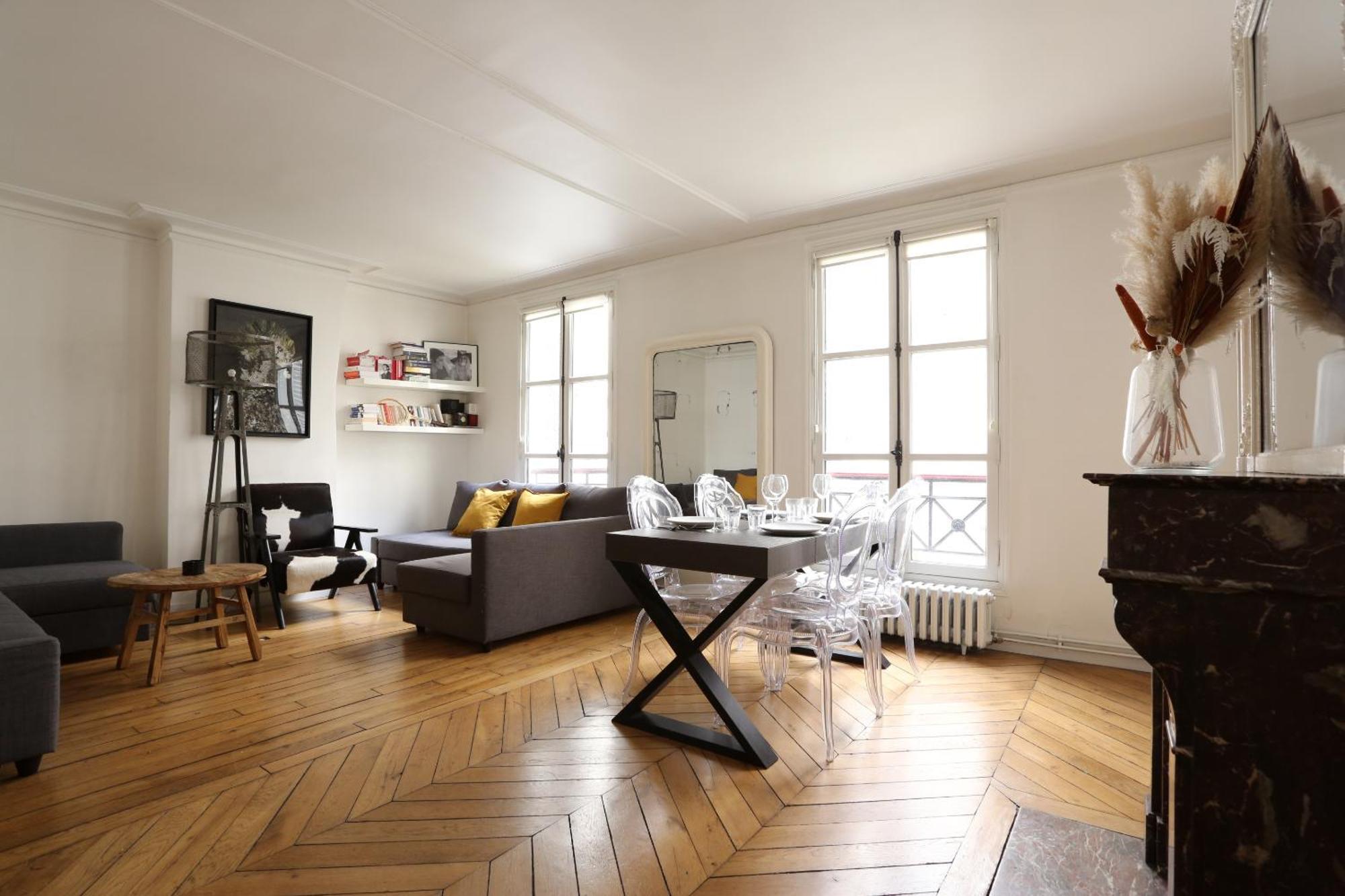 Appartement Quartier Montmartre 2 Paris