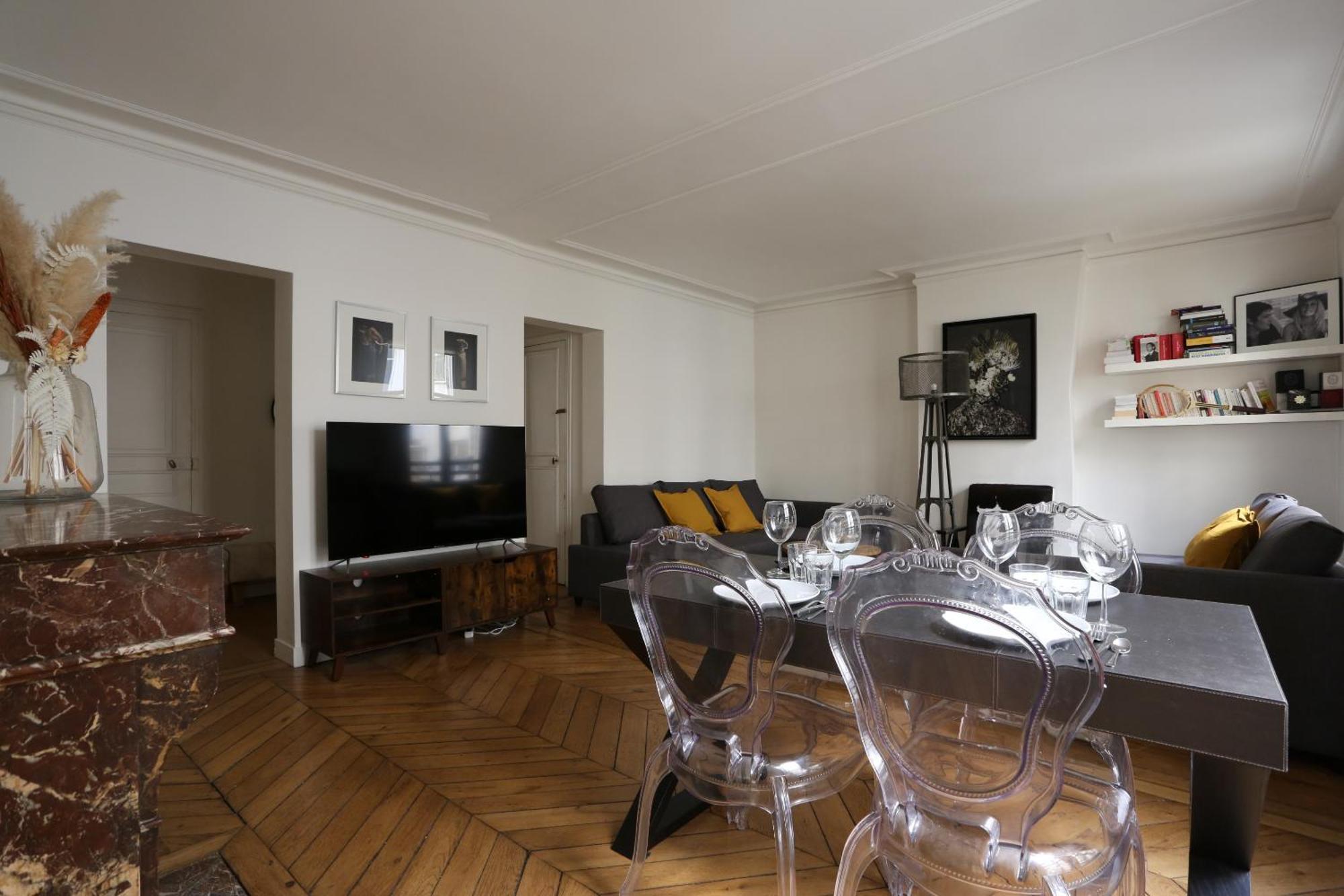 Quartier Montmartre 2 Appartement *