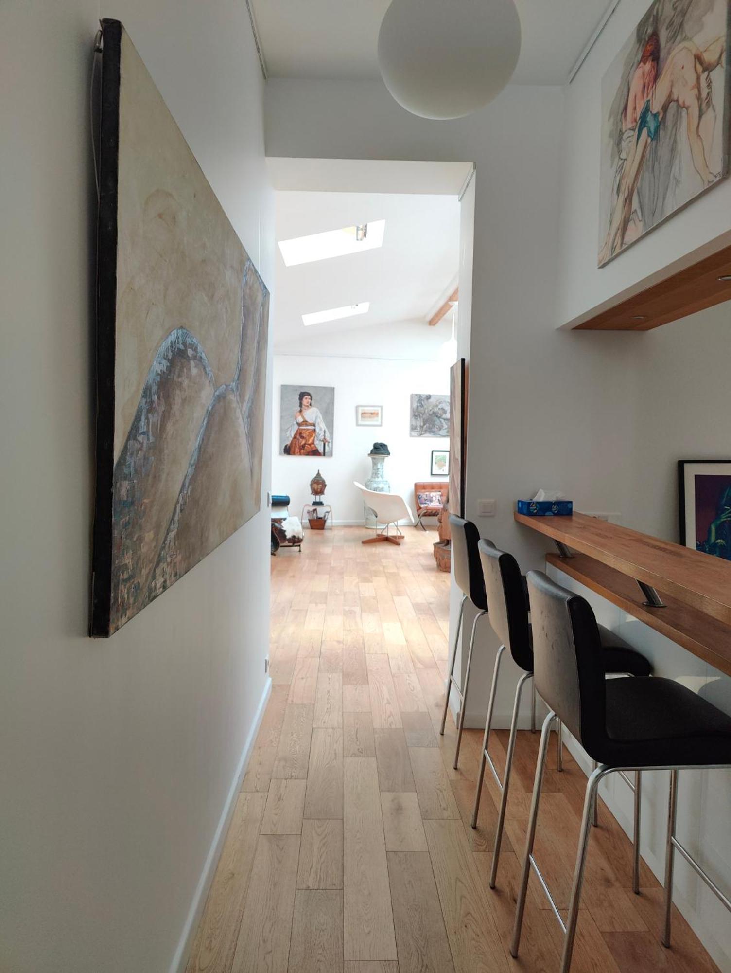 Apartment Loft, Atelier Artiste Montmartre Paris