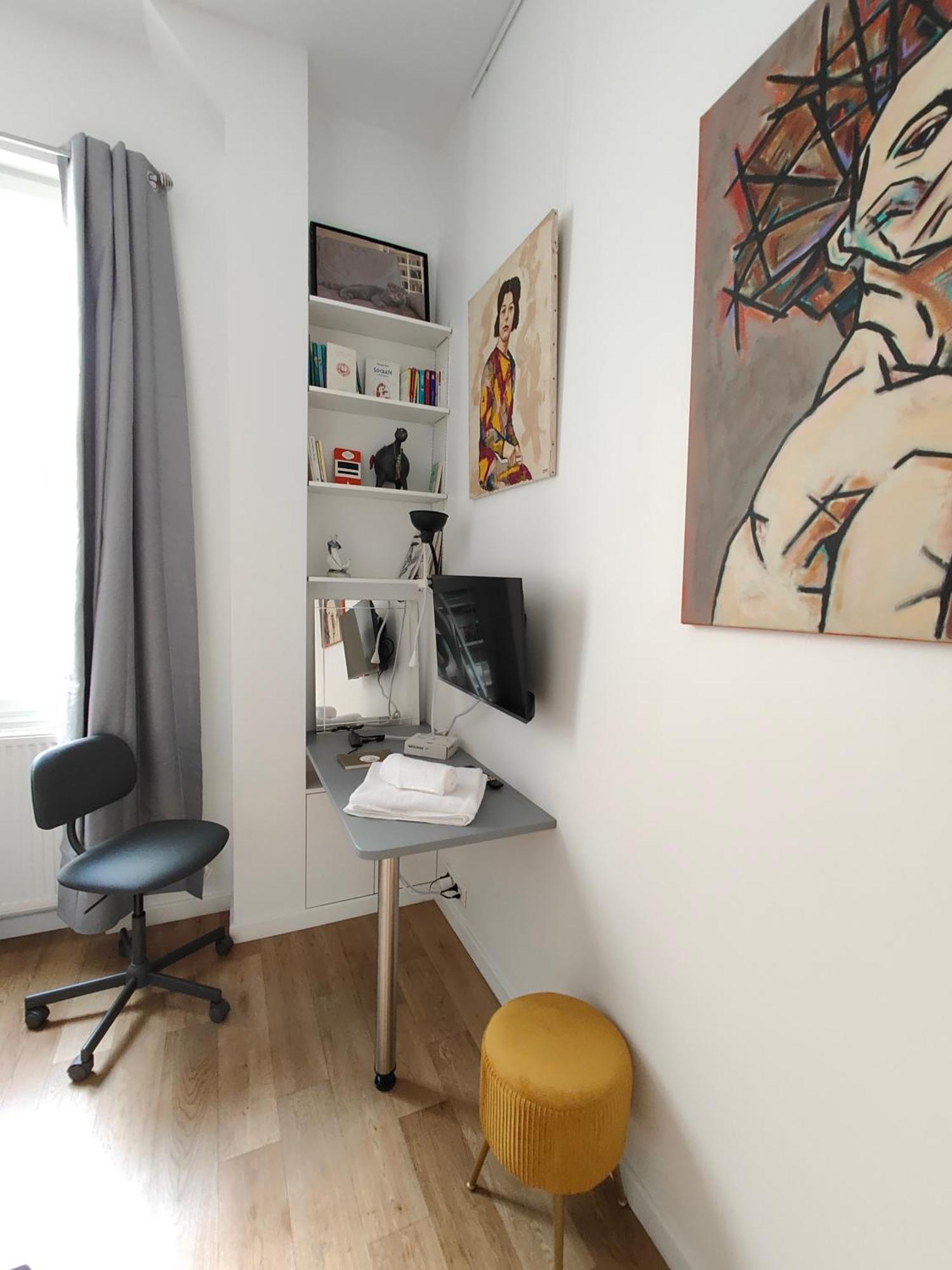 Apartment Loft, Atelier Artiste Montmartre *