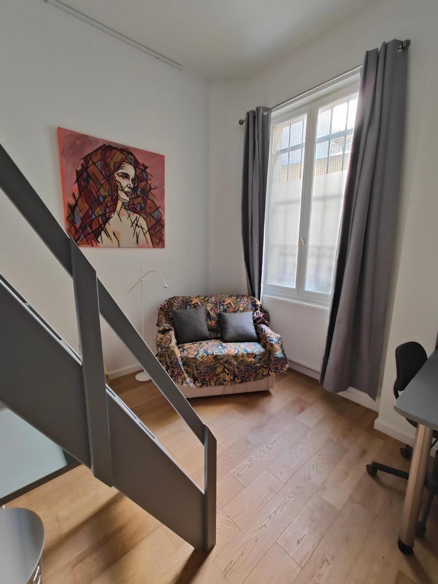 Loft, Atelier Artiste Montmartre Apartment Paris