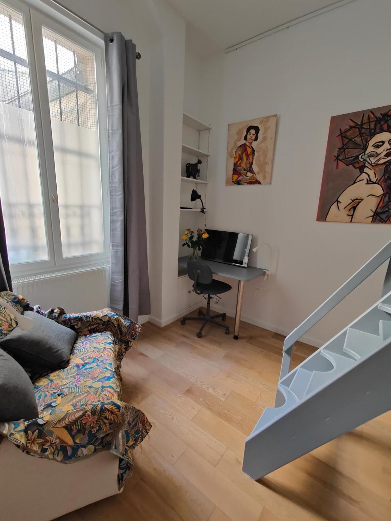 Apartment Loft, Atelier Artiste Montmartre *