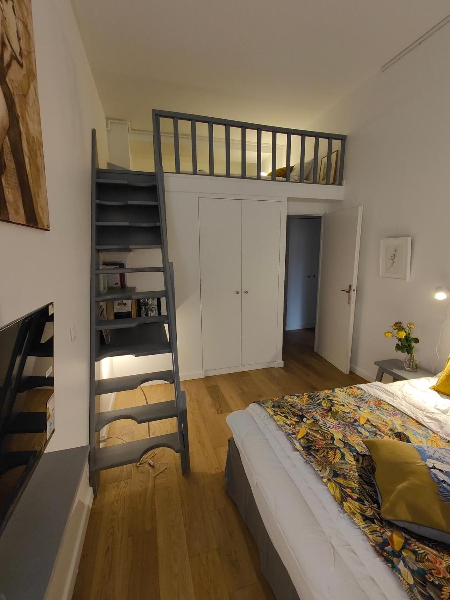 Loft, Atelier Artiste Montmartre Apartment