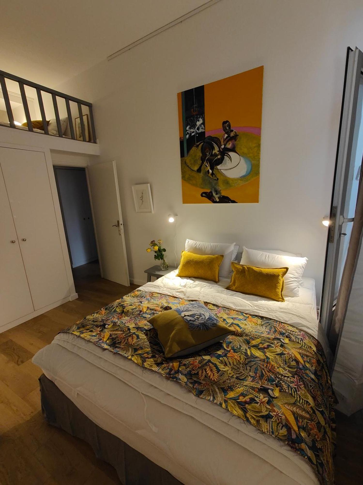 Loft, Atelier Artiste Montmartre Apartment *