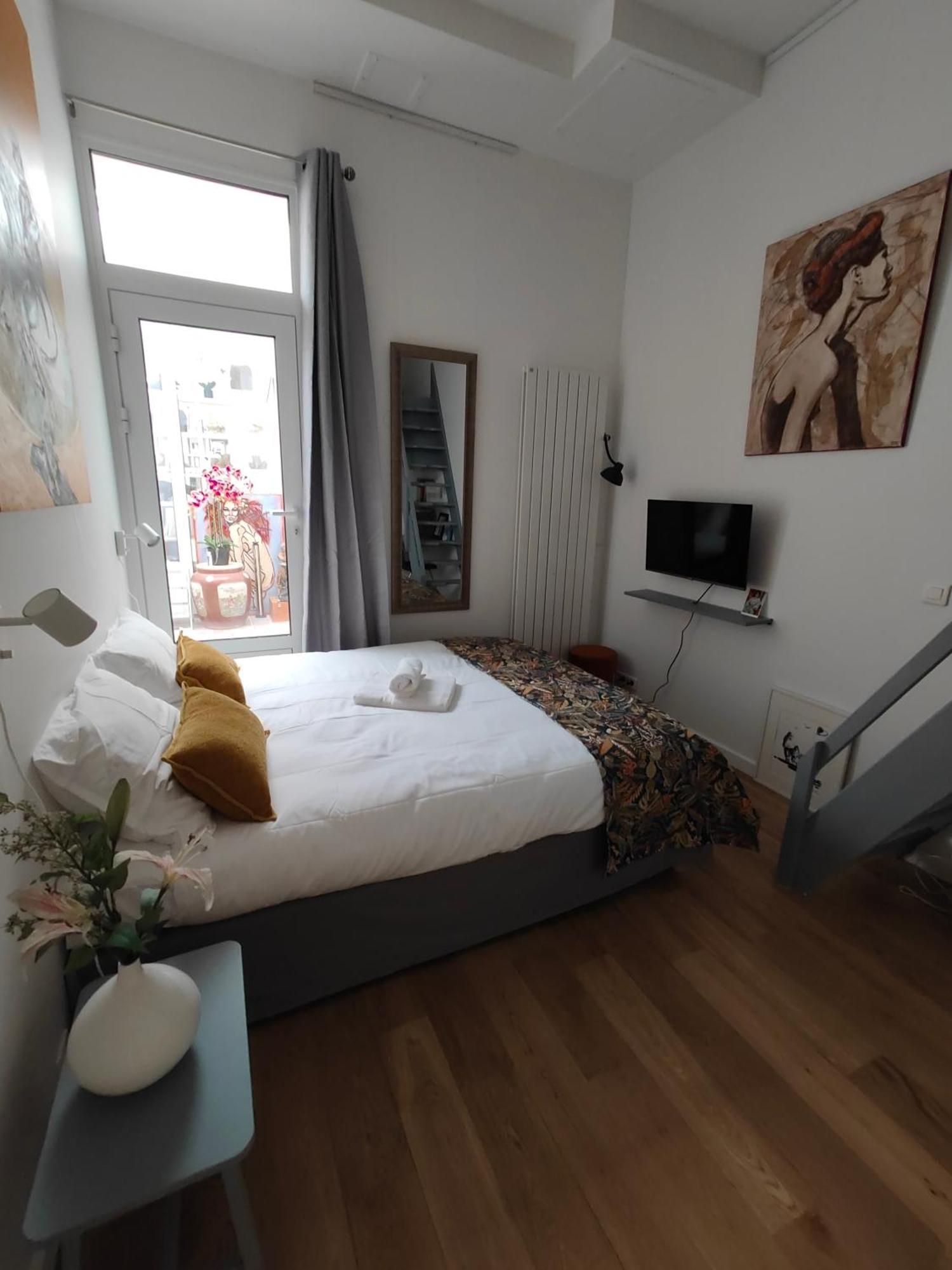 Apartment Loft, Atelier Artiste Montmartre *