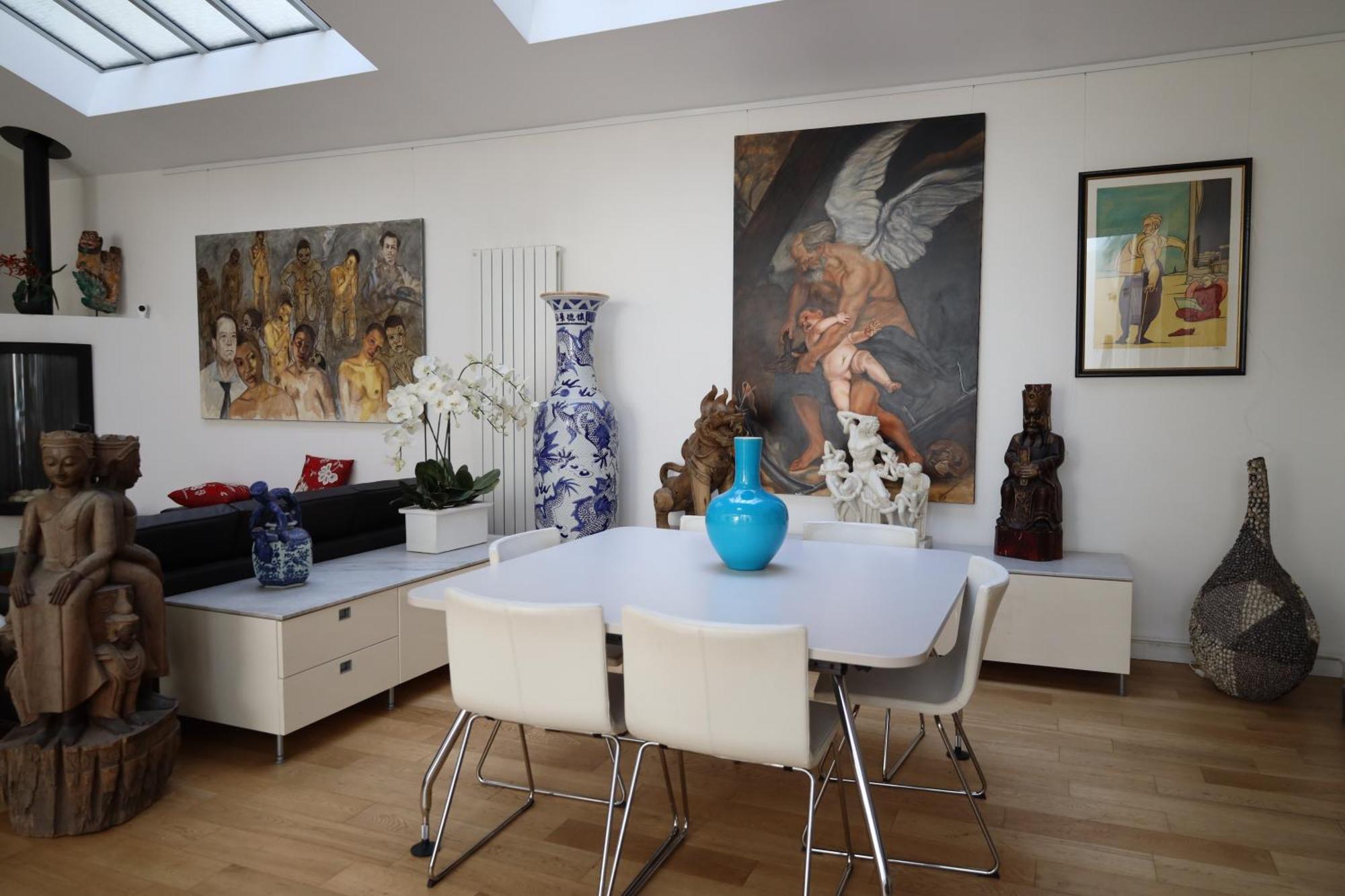 Loft, Atelier Artiste Montmartre Apartment Paris