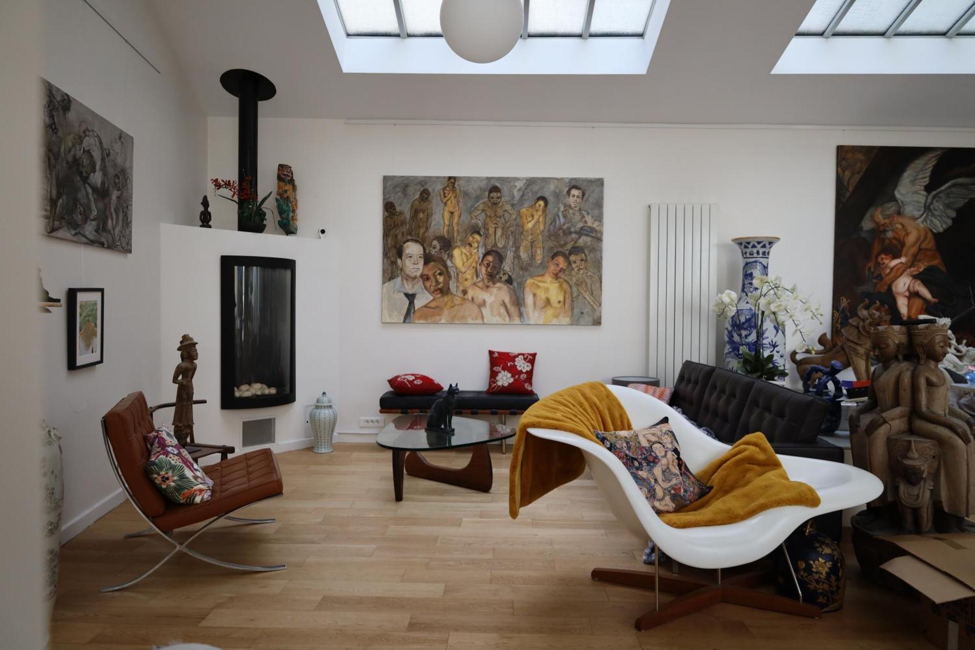 Loft, Atelier Artiste Montmartre