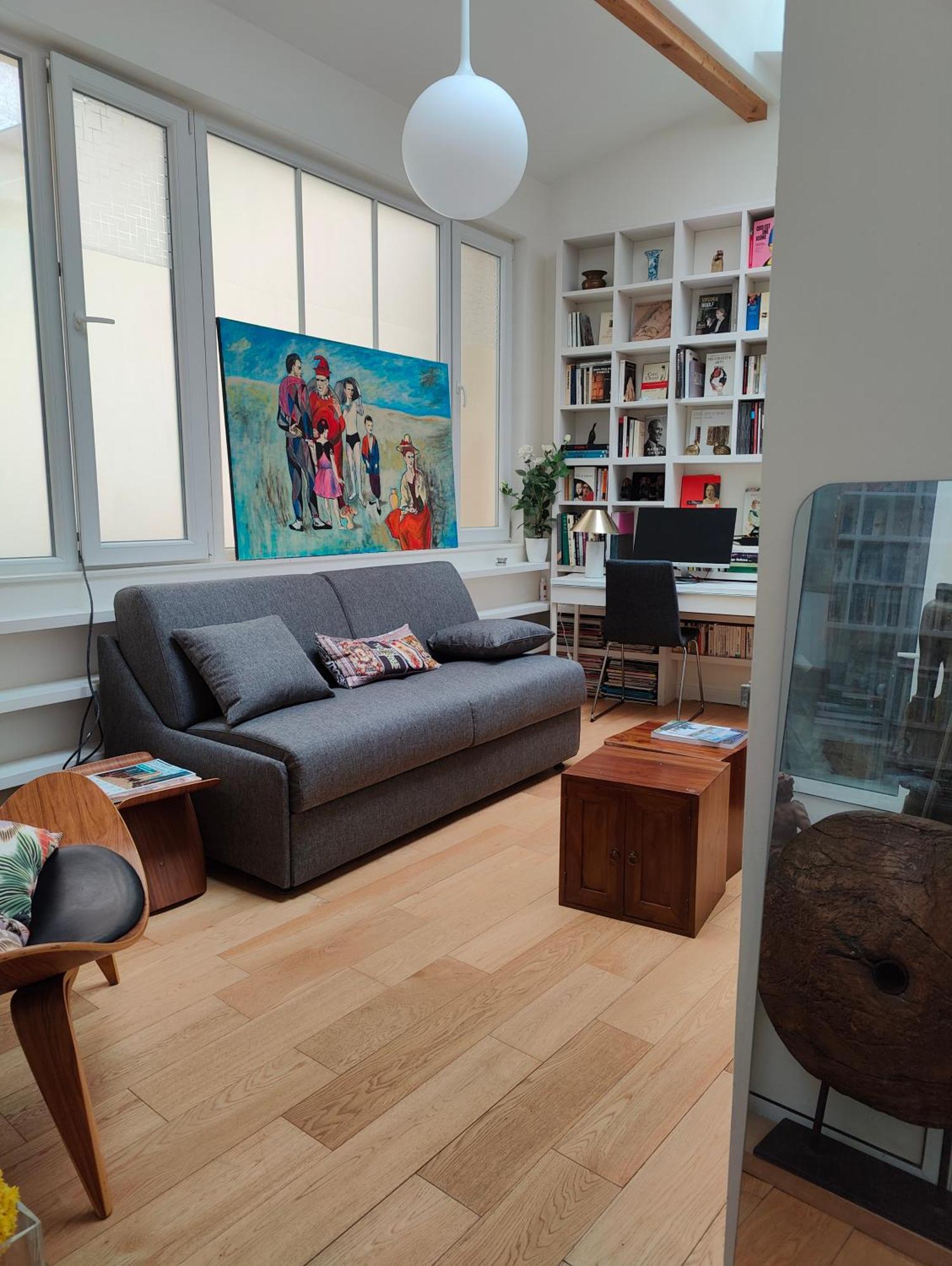 Loft, Atelier Artiste Montmartre Paris
