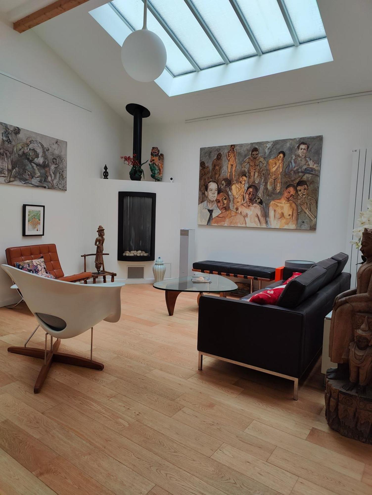 Apartment Loft, Atelier Artiste Montmartre *