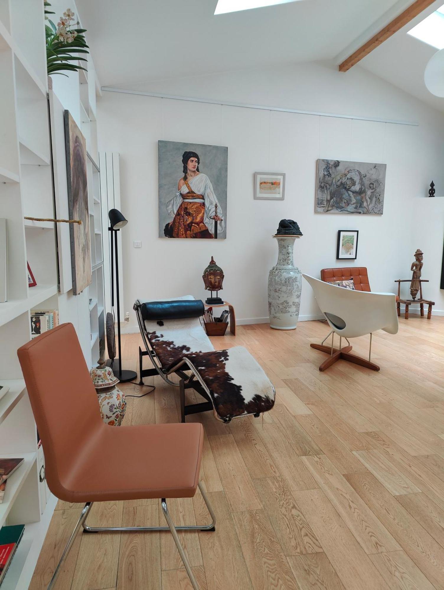 Loft, Atelier Artiste Montmartre Paris