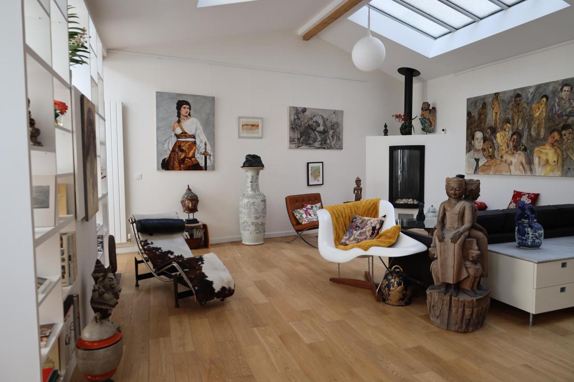 Loft, Atelier Artiste Montmartre Apartment *