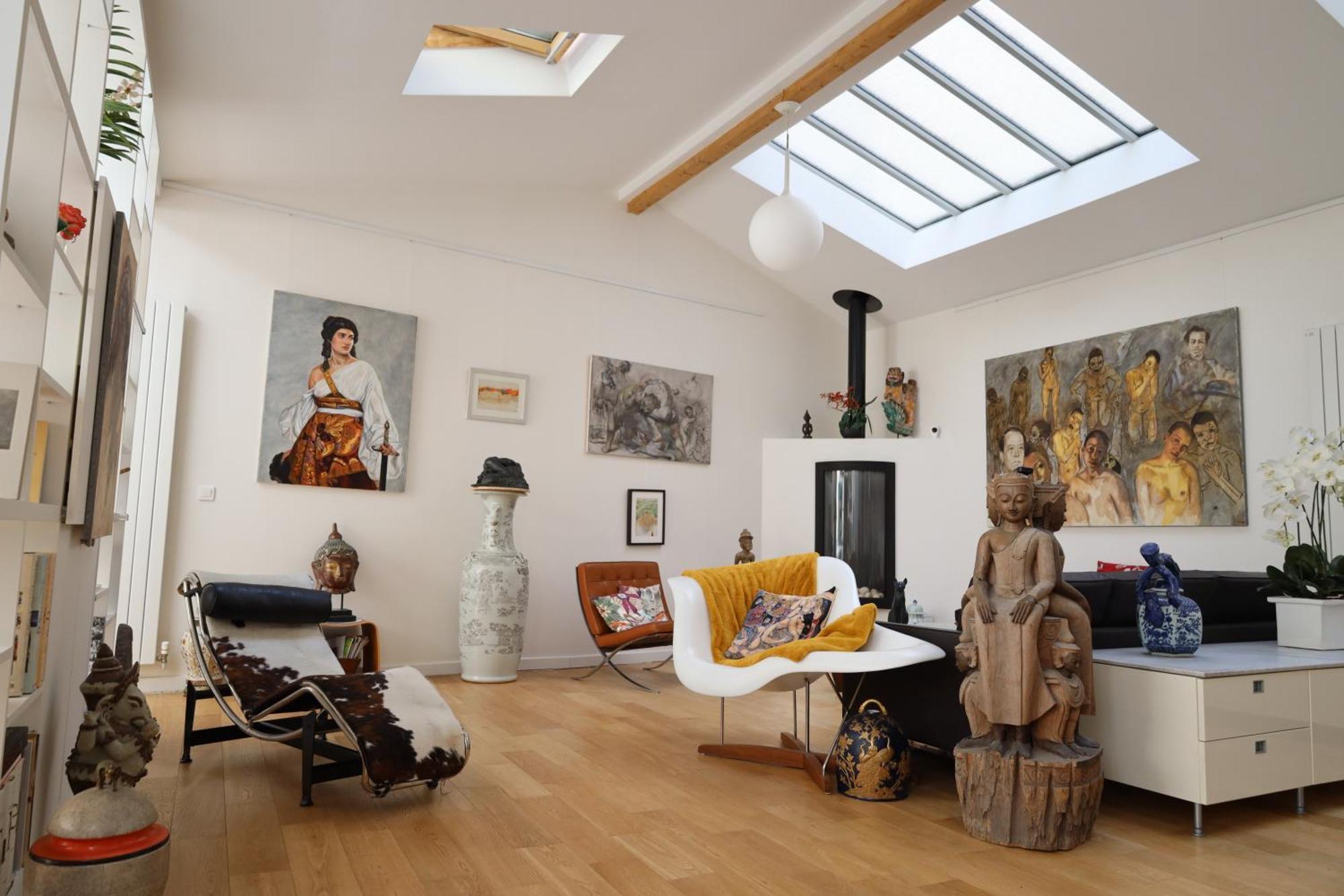 Loft, Atelier Artiste Montmartre Apartment Paris
